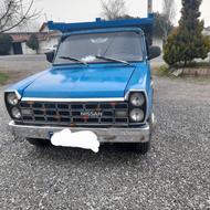 فروش یک دستگاه نیسان کمپرسی سالم مدل 89دوگانه شرکتی