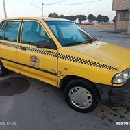 پراید تاکسی 85شاسی سالم