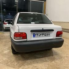 پراید131se مدل95