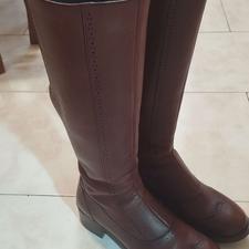 بوت چرم طبیعی