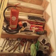 یعتداد لوازم کار ابزار فنی ومتفرقه