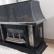 بخاری گازی شومینه