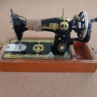 چرخ خیاطی قدیمی سالم