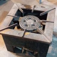 اجاق گاز تک شعله قدیمی