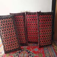 6 عدد پشتی قالینچه ای