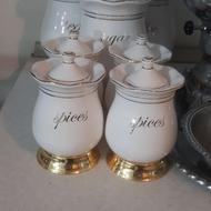 پاسماوری سفید طلایی