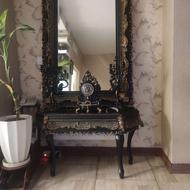 آینه شمعدان سالم