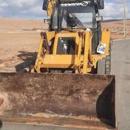 بیل بکهوTDI86 مدل 90 دکل زرد