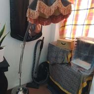 آباژور با میز عسلی