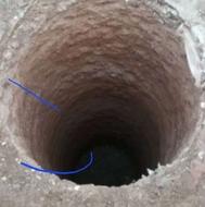 کندن چاه فاظلاب