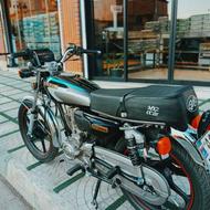 موتور سیکلت mkz200 بالانسر دار