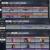 اکانت کالاف طاق با اکانت کلش