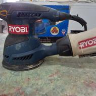 سنباده گرد لرزان ریوبی اوربیتال