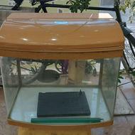 اکواریوم شیشه خم