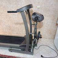 تردمیل موتور سنگین سالم تحمل وزن تا 120