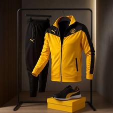 سوییشرت شلوار دورتموند مردانه شیک و خاص