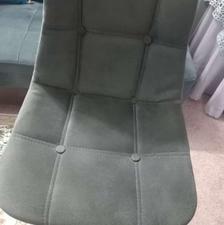 صندلی اوپن رویه مخمل طوسی