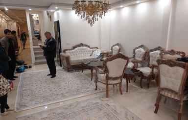 دوخواب 95نیروی هوایی اپارتمان تخلیه نورگیر عالی