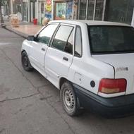 پرایدسواری سفیدمدل81