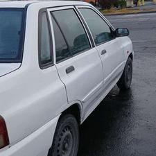 پراید 132 سفید