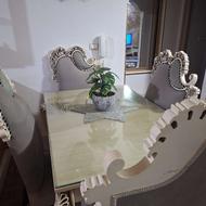 مبلمان 7 نفره به همراه ناهار خوری 4 نفره