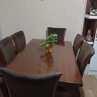 میز نهار خوری 6نفره باصندلی