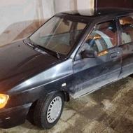 پراید111مشکی مدل90