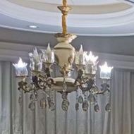 لوستر هشت شاخه