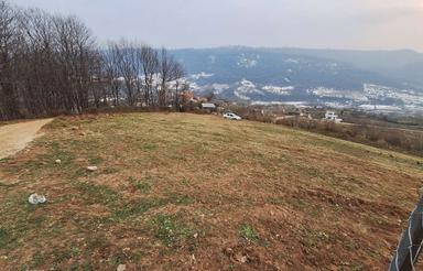 ️چهار پلاک زمین مسکونی، کنار جنگل با ویو عالی در سقندیکلا،