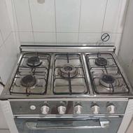 اجاق گاز پنج شعله