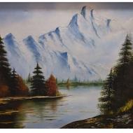 تابلو نقاشی رنگ روغن