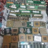 خریدار انواع رم وبرد سوخته