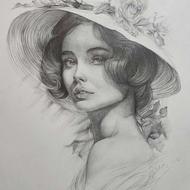 فروش نقاشی سیاه قلم