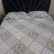 تخت دو نفره بدون تشک