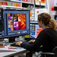 طراح گرافیک ، گرافیست