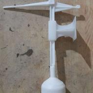 آبنمای کولر آبی