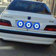 خطر عقب پارس بالا دودی اسپرت