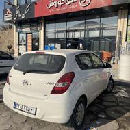 هیوندای 2012 سفید در حد