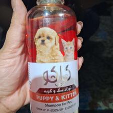 شامپو و پد دستشویی