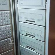 فریزر آزمایش