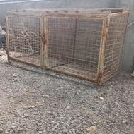 قفس اهنی سگ 1در2متر