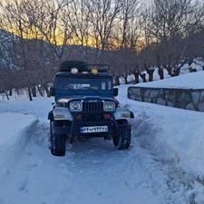 جیب صحرا مدل 73موتور بزرگ