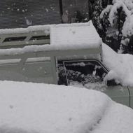 باربند پیکان وانت رنگ سفید اسپرتی فروش