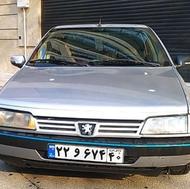 معاوضه 405GLX با موتور سنگین Cb1300