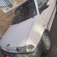 پراید صندوق دار مدل 82 تمیز