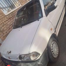 پراید صندوق دار مدل 82 تمیز