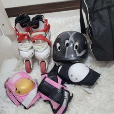 اسکیت برند سبا حرفه ای سایز 33 تا 35 کاملا سالم با تما