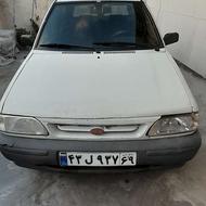 فروش پراید صبا سفید مدل 88