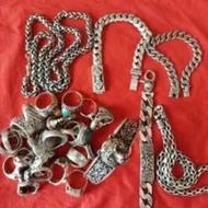 فروش و خرید نقره شکسته و سالم به قیمت بالا