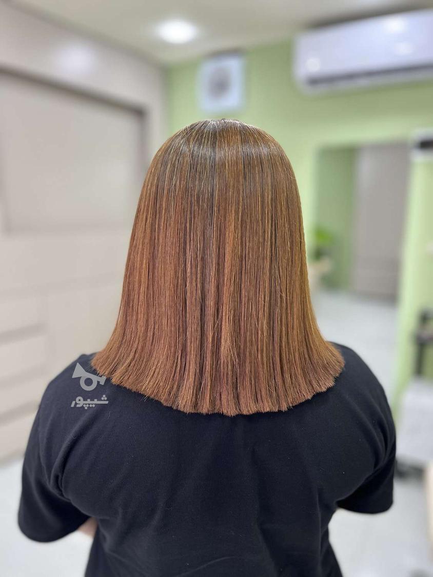 اموزش احیا و صافی مو با اسون ترین روش